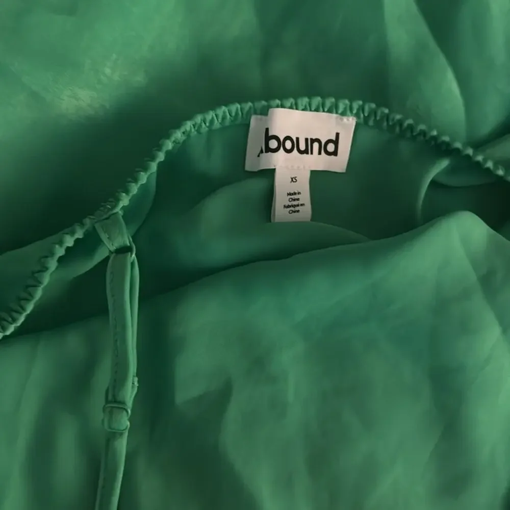 Abound Slip Mini Dress - Green Island Size XS